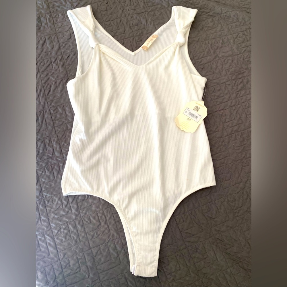 Lovely cream body suit